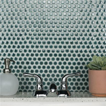 Hali Pennies Porcelain Mosaic