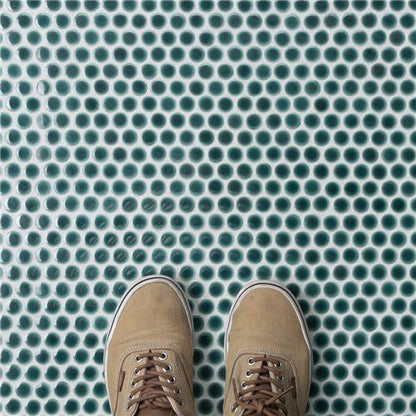 Hali Pennies Porcelain Mosaic