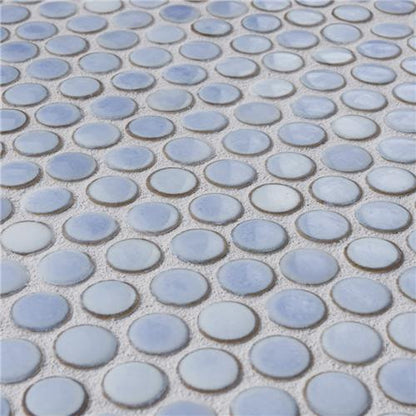 Hali Pennies Porcelain Mosaic