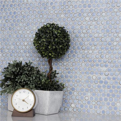 Hali Pennies Porcelain Mosaic