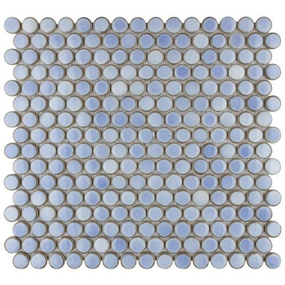 Hali Pennies Porcelain Mosaic
