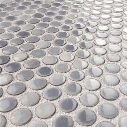Hali Pennies Porcelain Mosaic