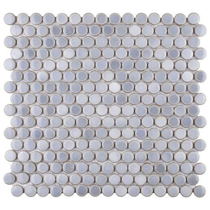 Hali Pennies Porcelain Mosaic
