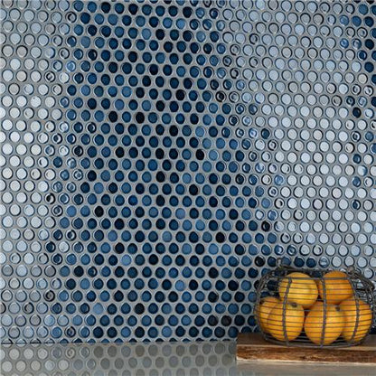 Hali Pennies Porcelain Mosaic