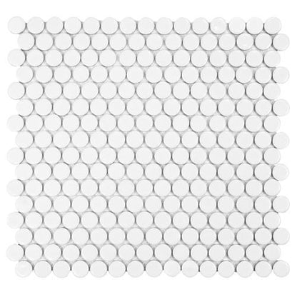 Hali Pennies Porcelain Mosaic