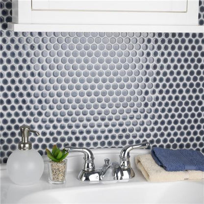 Hali Pennies Porcelain Mosaic