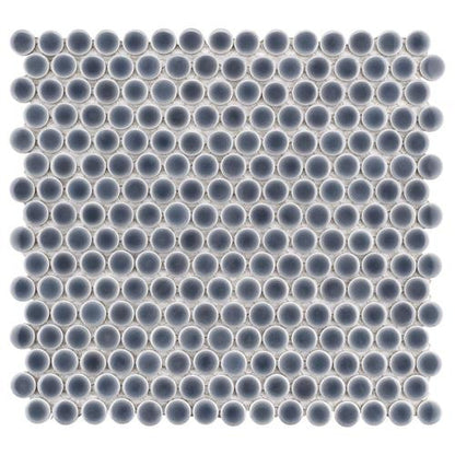 Hali Pennies Porcelain Mosaic