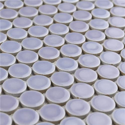 Hali Pennies Porcelain Mosaic