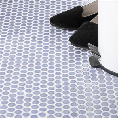 Hali Pennies Porcelain Mosaic
