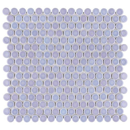 Hali Pennies Porcelain Mosaic