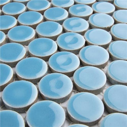 Hali Pennies Porcelain Mosaic