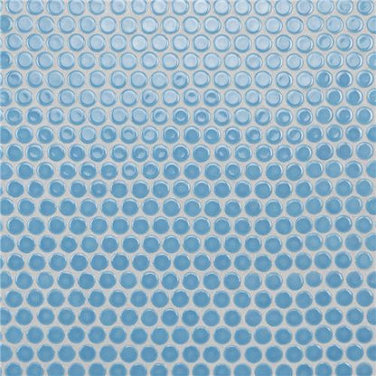 Hali Pennies Porcelain Mosaic
