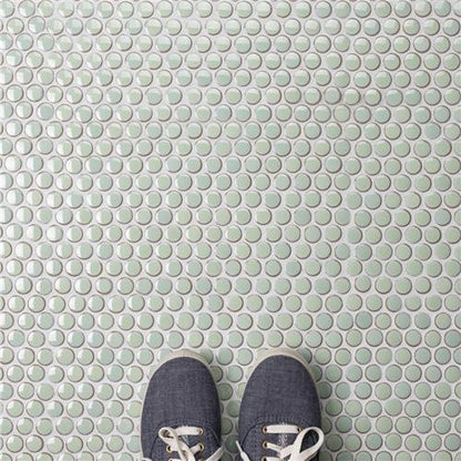 Hali Pennies Porcelain Mosaic