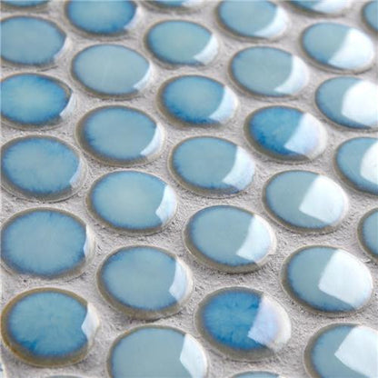Hali Pennies Porcelain Mosaic