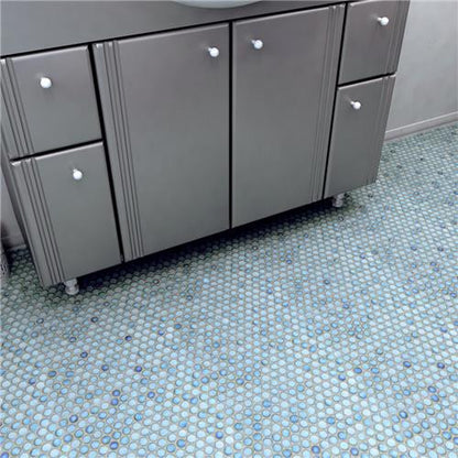 Hali Pennies Porcelain Mosaic