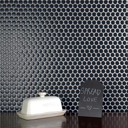 Hali Pennies Porcelain Mosaic