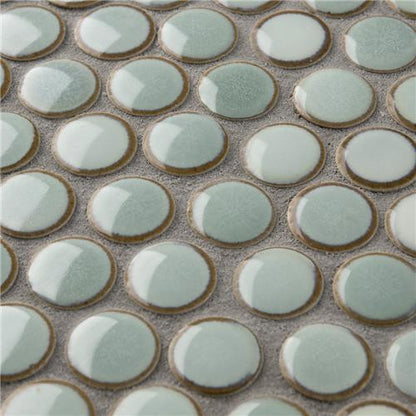 Hali Pennies Porcelain Mosaic