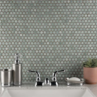 Hali Pennies Porcelain Mosaic