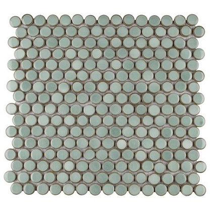 Hali Pennies Porcelain Mosaic
