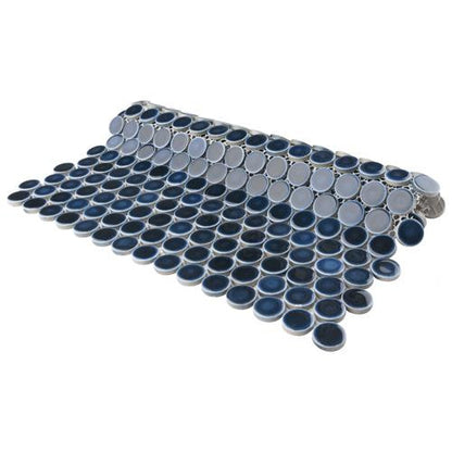 Hali Pennies Porcelain Mosaic