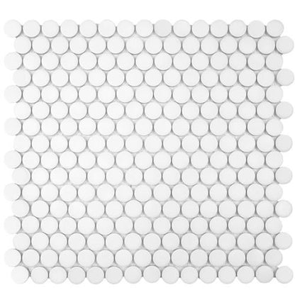 Hali Pennies Porcelain Mosaic