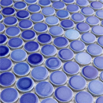 Hali Pennies Porcelain Mosaic