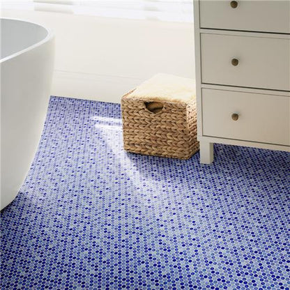 Hali Pennies Porcelain Mosaic