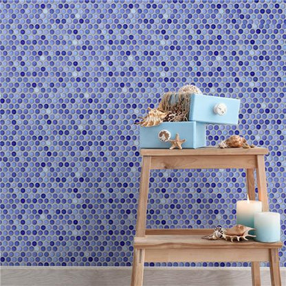 Hali Pennies Porcelain Mosaic