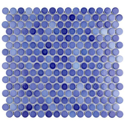 Hali Pennies Porcelain Mosaic