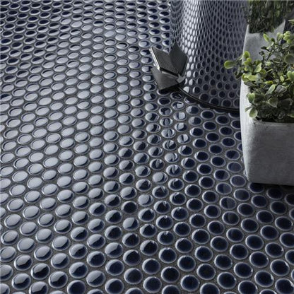 Hali Pennies Porcelain Mosaic