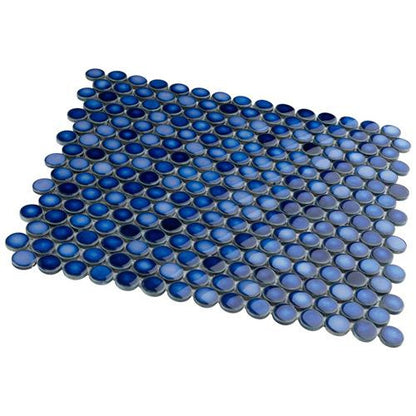 Hali Pennies Porcelain Mosaic