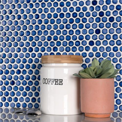 Hali Pennies Porcelain Mosaic