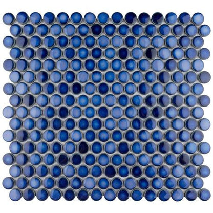 Hali Pennies Porcelain Mosaic