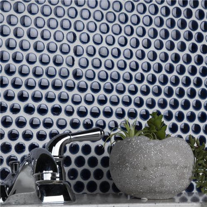 Hali Pennies Porcelain Mosaic