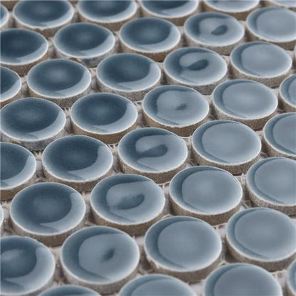 Hali Pennies Porcelain Mosaic