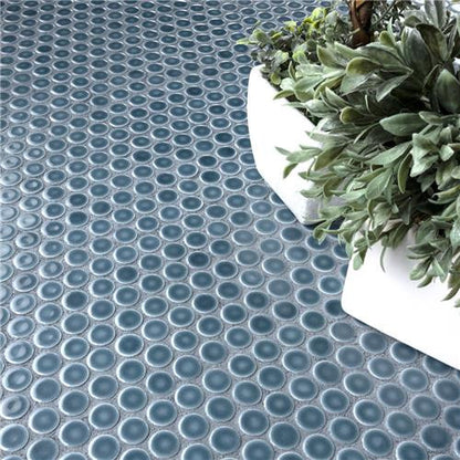 Hali Pennies Porcelain Mosaic
