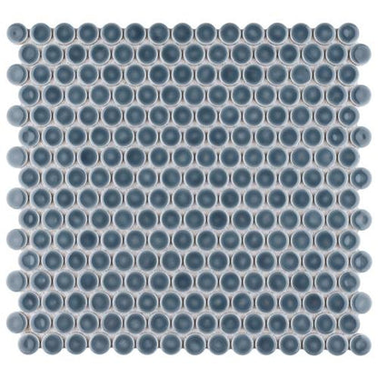 Hali Pennies Porcelain Mosaic