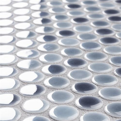 Hali Pennies Porcelain Mosaic