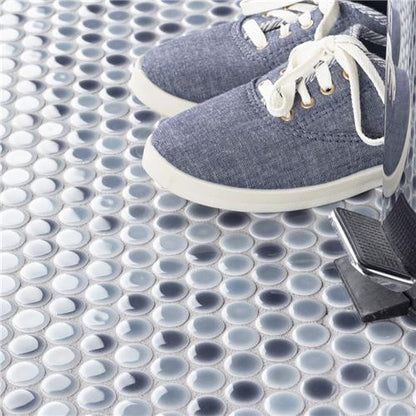 Hali Pennies Porcelain Mosaic