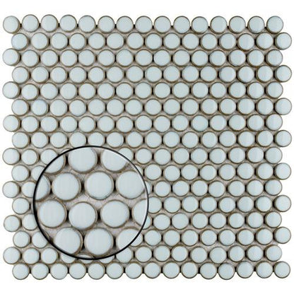Hali Pennies Porcelain Mosaic