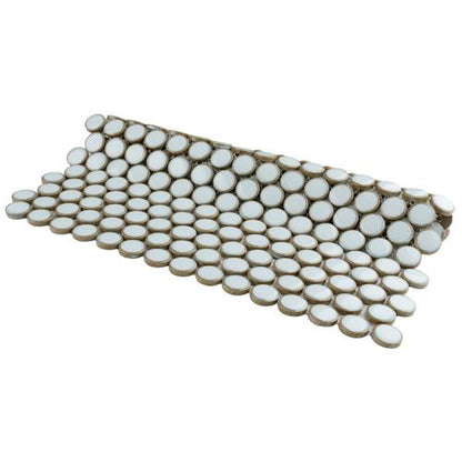 Hali Pennies Porcelain Mosaic