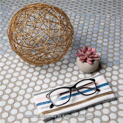Hali Pennies Porcelain Mosaic