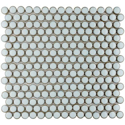 Hali Pennies Porcelain Mosaic