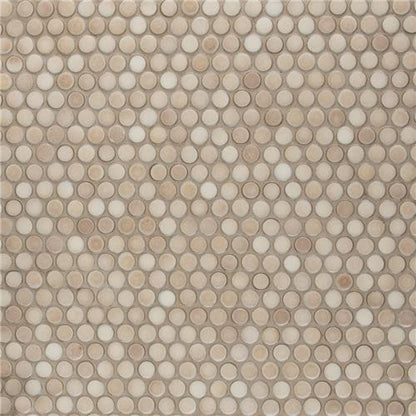 Hali Pennies Porcelain Mosaic