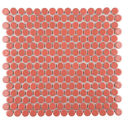 Hali Pennies Porcelain Mosaic