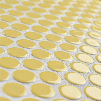 Hali Pennies Porcelain Mosaic