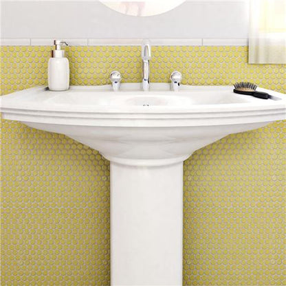 Hali Pennies Porcelain Mosaic