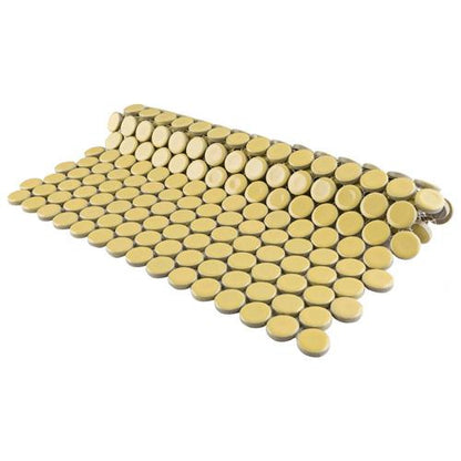 Hali Pennies Porcelain Mosaic