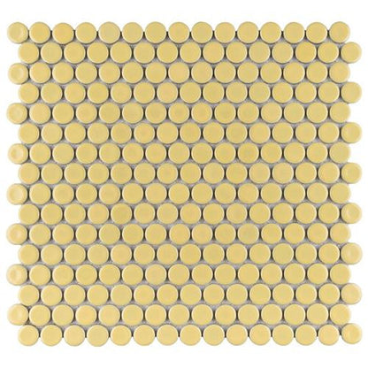 Hali Pennies Porcelain Mosaic