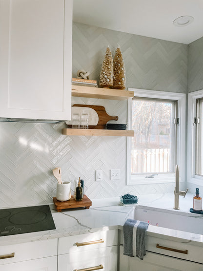 Lacie Brick - Bianco Matte